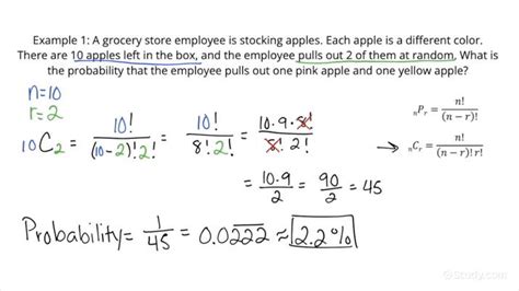 probability of guessing a 4 digit number|Using Permutations to Calculate Probabilities.